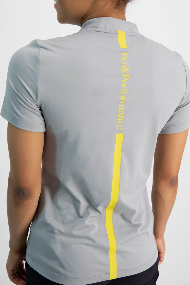 PEAK PERFORMANCE Turf Zip Damen T-Shirt