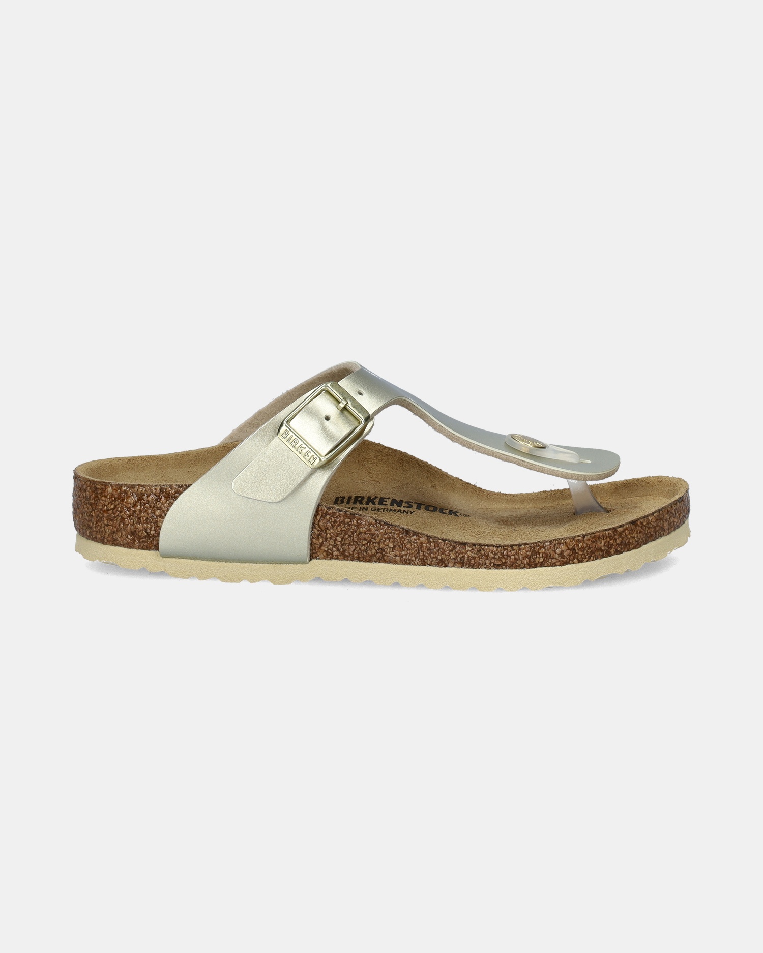 Birkenstock Gizeh Sandalen  - goud