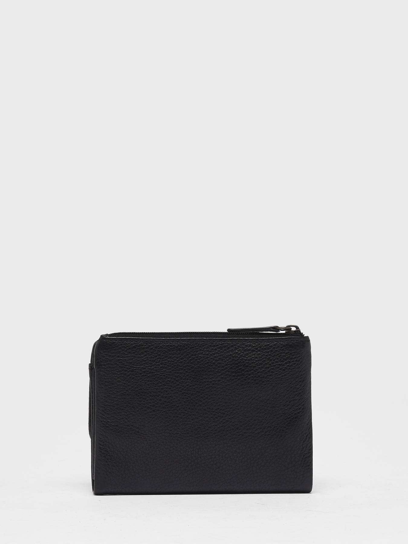 Porte-monnaie Smart cuir BASILIC PEPPER