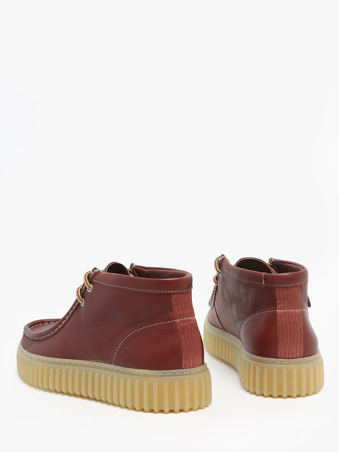 Chaussures derbies Torhill Hi en cuir CLARKS