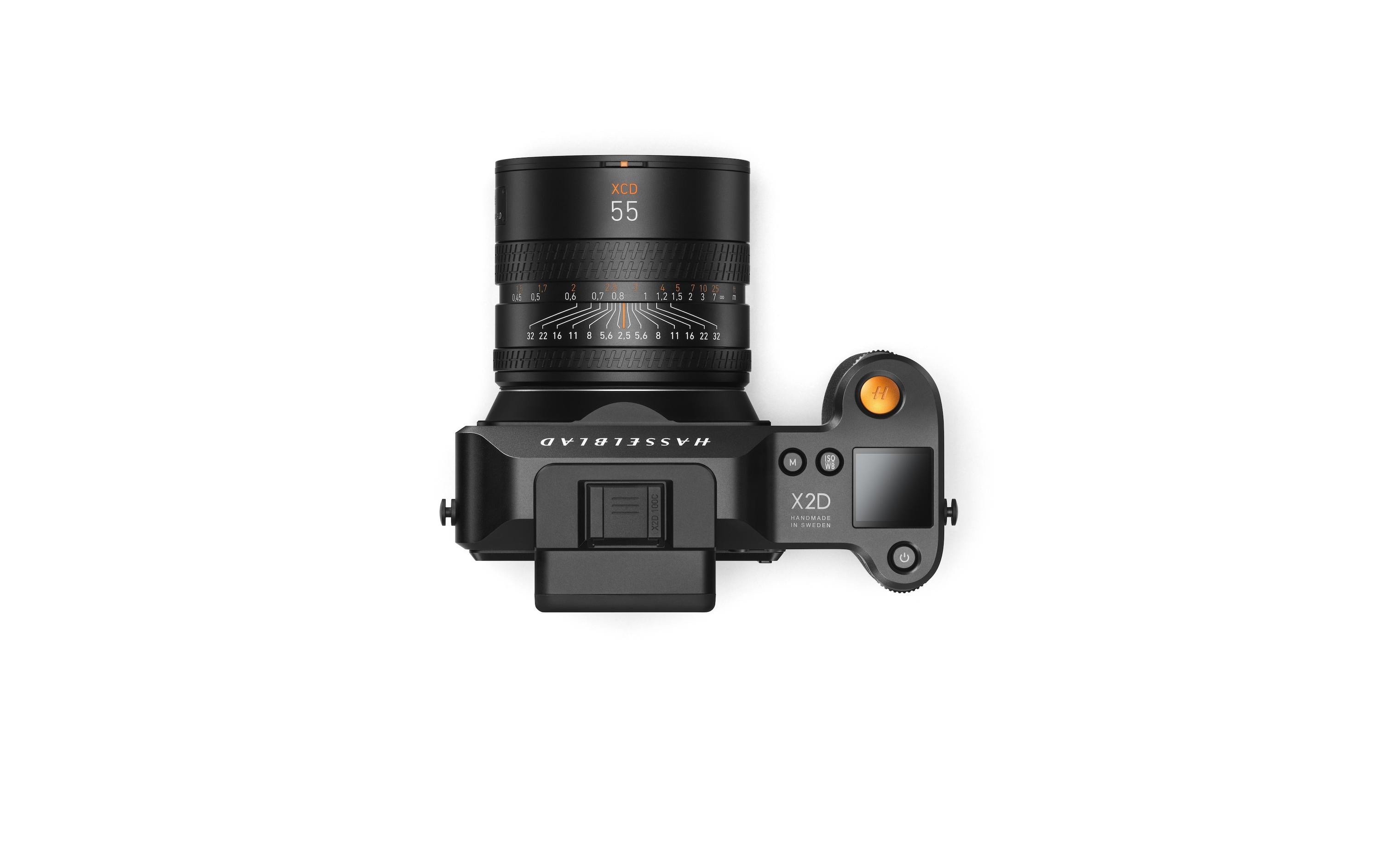 Fotokamera X2D 100c Body<br>Spiegellose Mittelformat-Digitalkamera