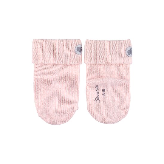 Chaussettes bébé   Rose        15/16   de               Sterntaler