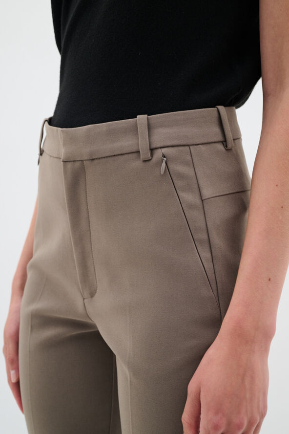 InWear EmmyIW Slim Pant Sandy grey