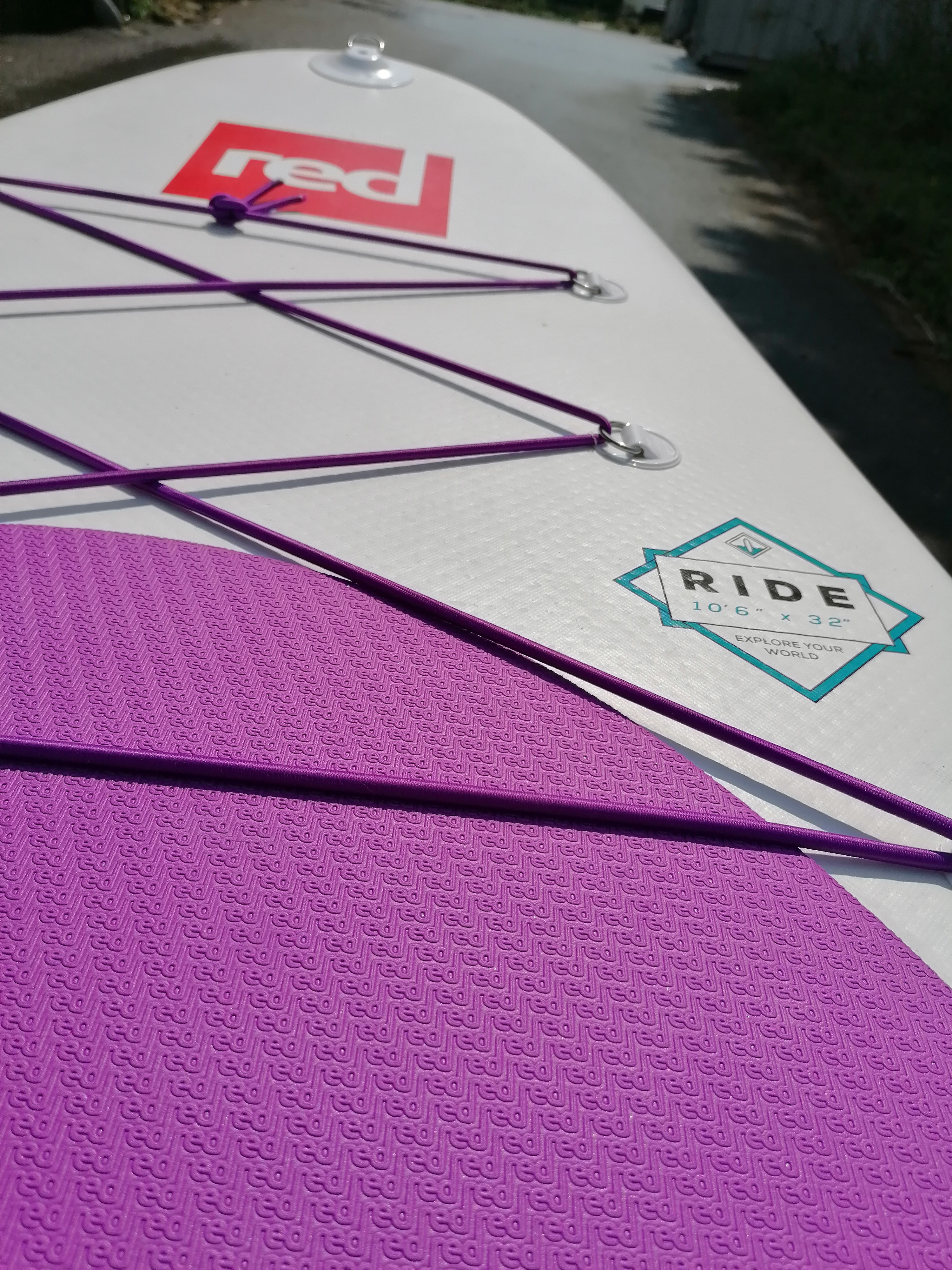 Red Paddle Co Ride 10'6 LTD -  Gonflable