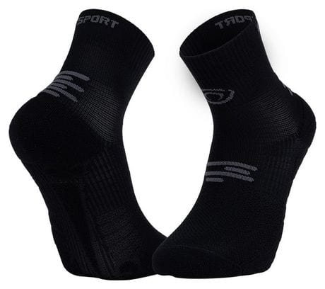 Chaussettes BV Sport Run Marathon Mid Noir/Gris