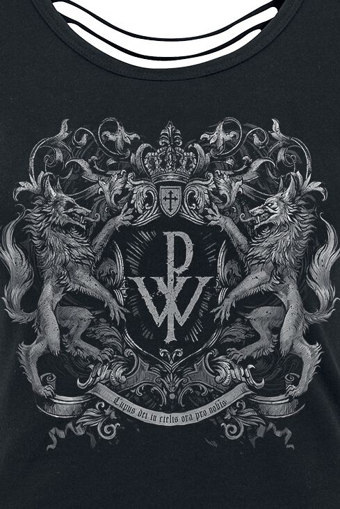 Crest | Powerwolf T-Shirt Manches courtes