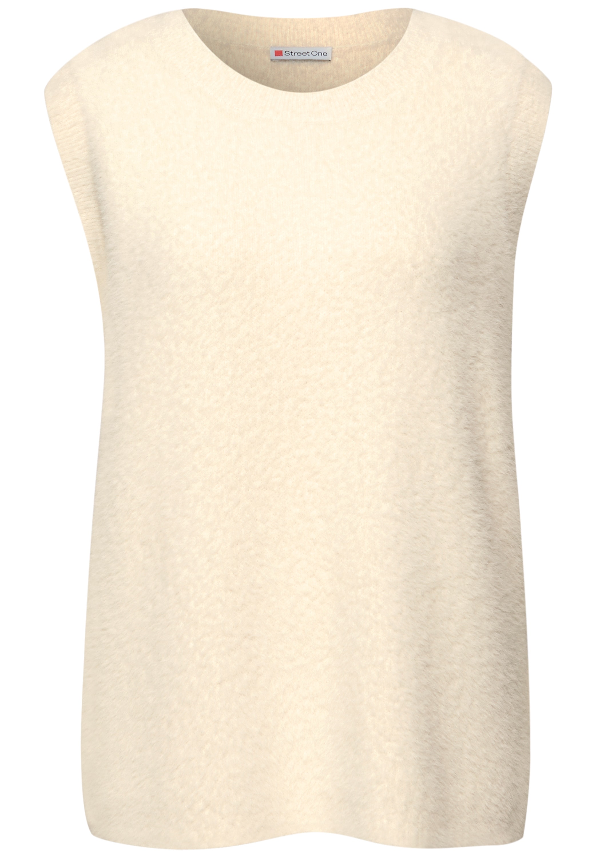 STREET ONE Pullunder , aus kuschelig weicher Qualität, Regular Fit
