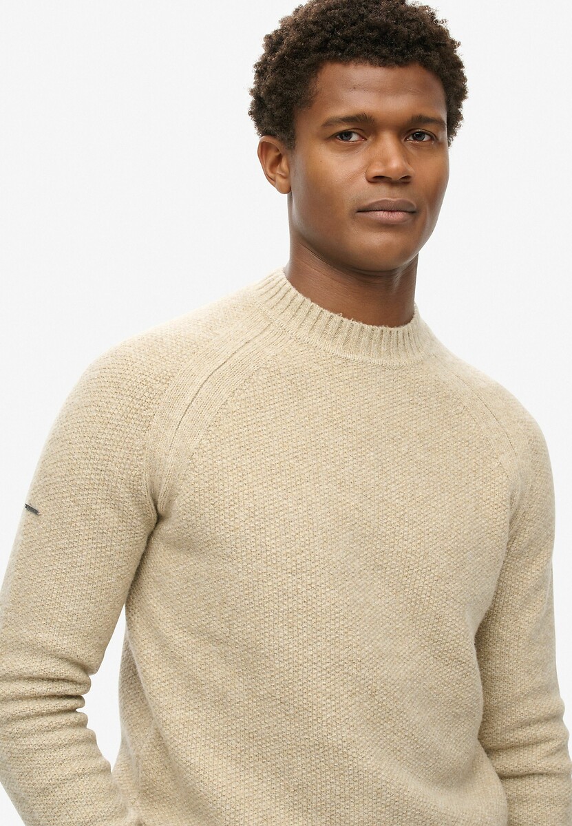 SUPERDRY<br>Suéter grosso