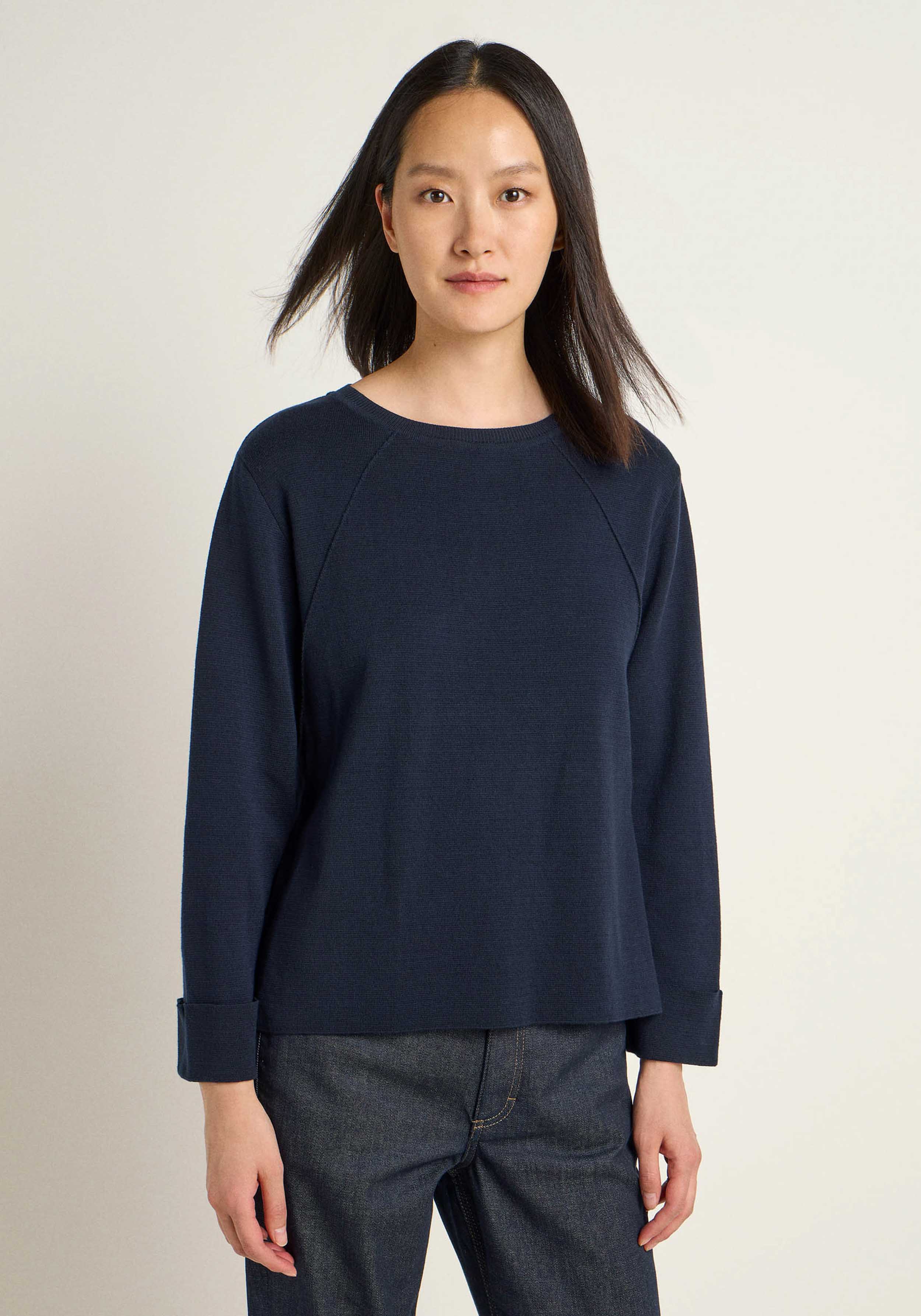 Lanius Pullover in Punto Milano Midnight