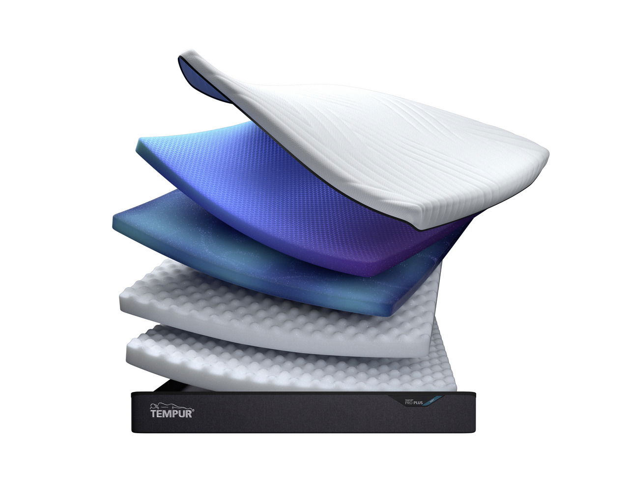 Tempur Viscomatratze PRO PLUS COOLQUILT