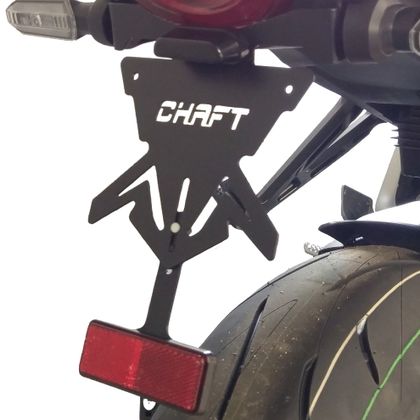 Support de plaque Chaft Noir - Noir