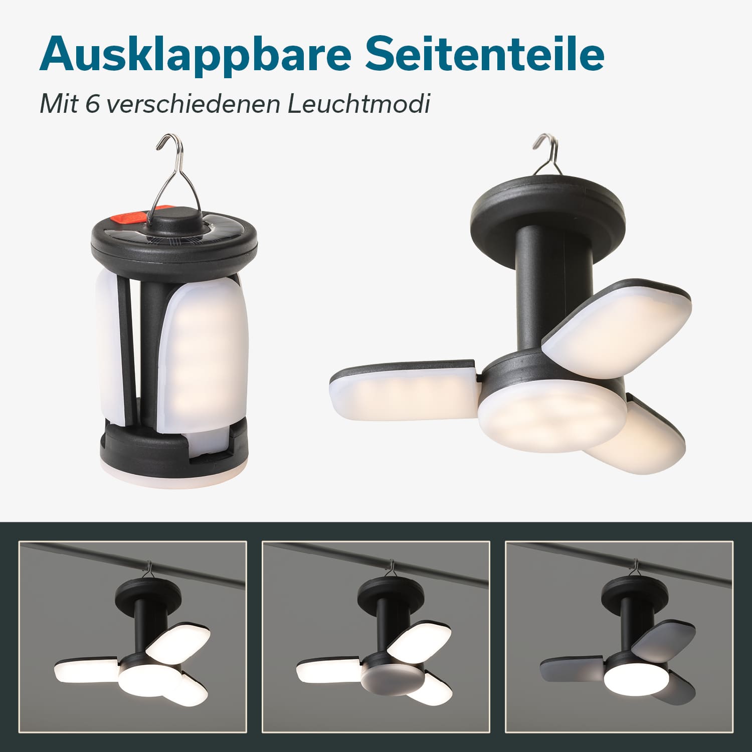 Skandika Kvitnes Campinglamp