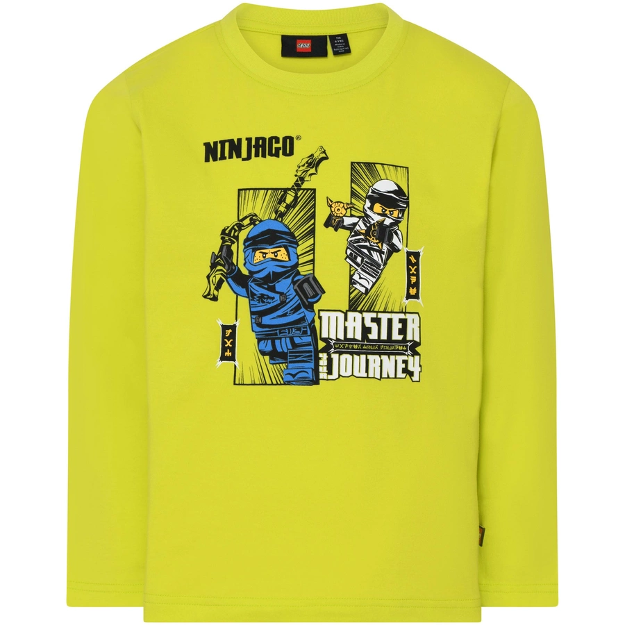 LEGO® WEAR Langarmshirt LWTAYLOR 607 Lime Green