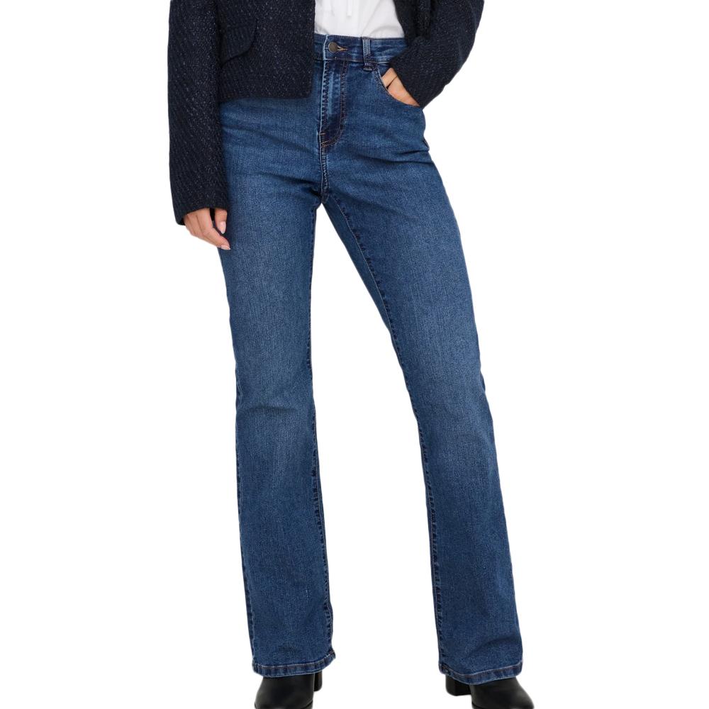 JDY Jean Bootcut Fit Bleu Femme JDY 15325841
