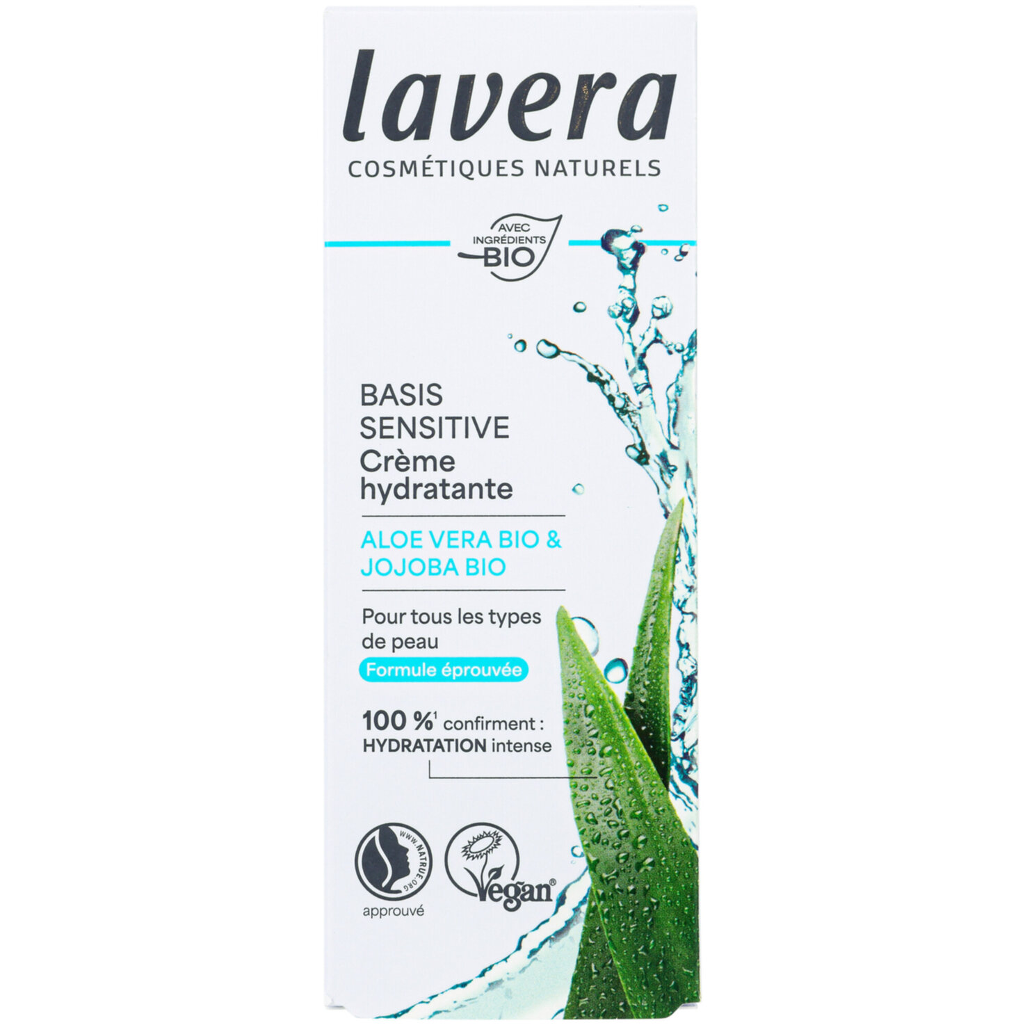 Lavera basis sensitiv Feuchtigkeitscreme
