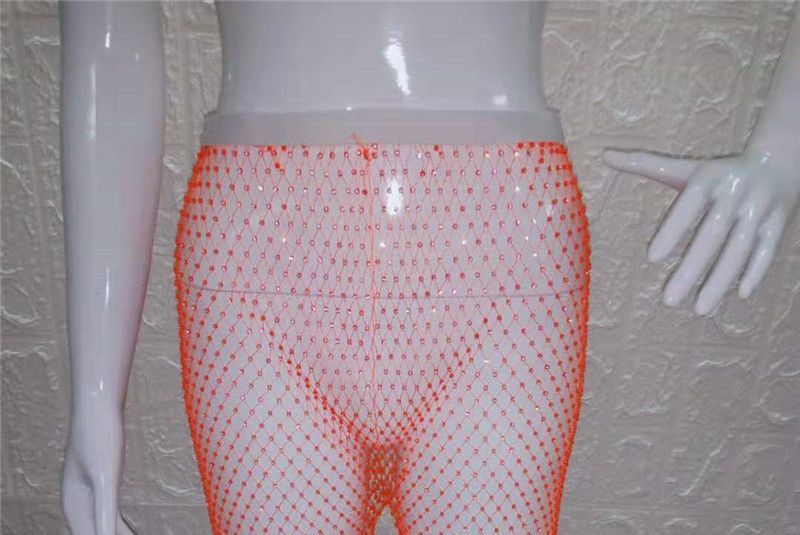 Grizelda - Visnetlegging met strass