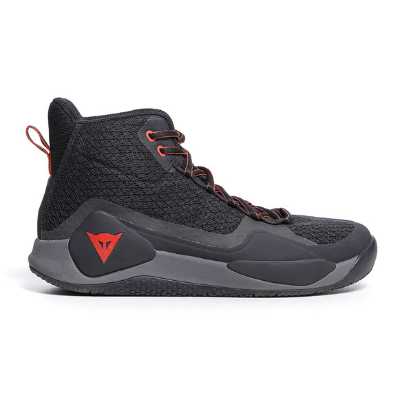Dainese - Baskets Atipica Air 2 Noir / Rouge fluo