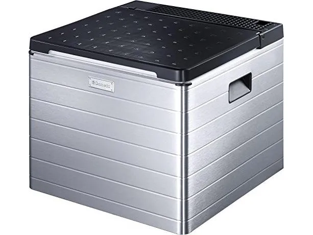 Dometic COMBICOOL ACX3 40 - Tre-vejs køleskab - bærbar - transportabel - udendørs - bredde: 50 cm - dybde: 48.5 cm - højde: 44.2 cm - 41 liter - aluminium