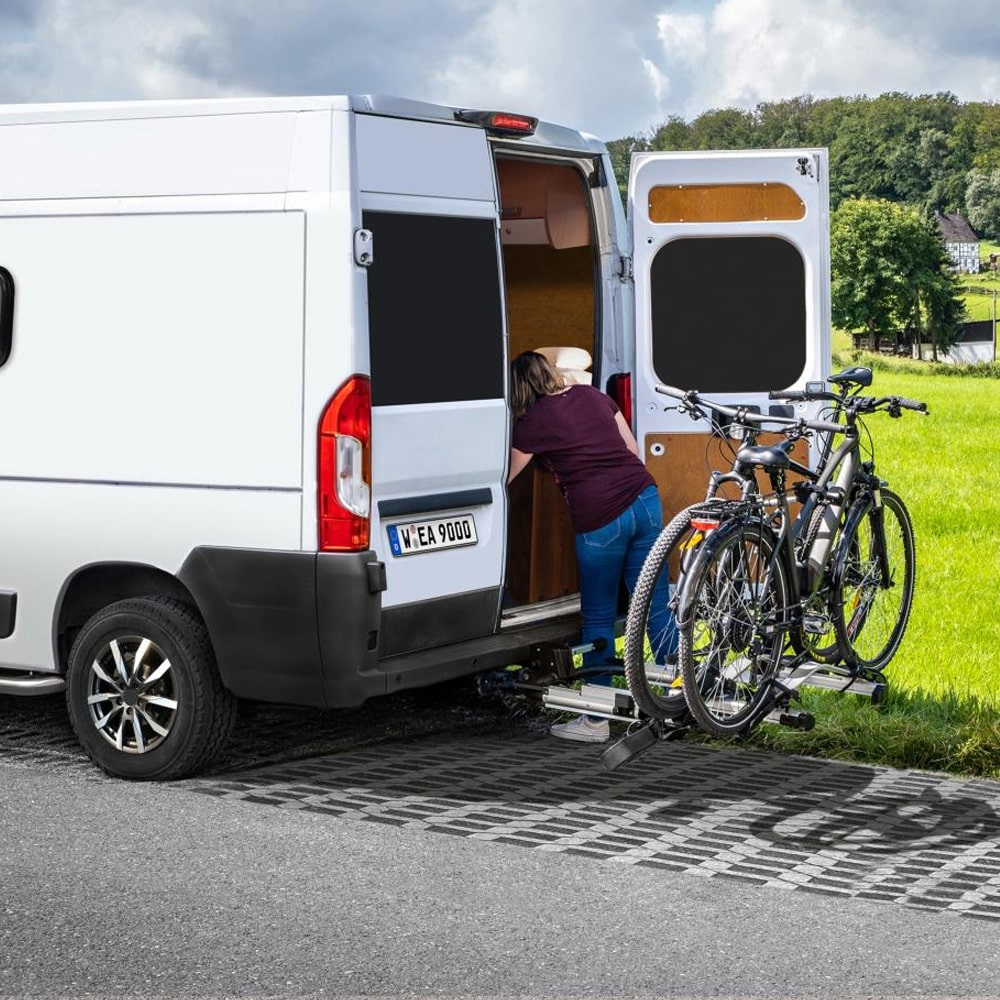 Porte-vélos coulissant sur attelage Enduro SD260