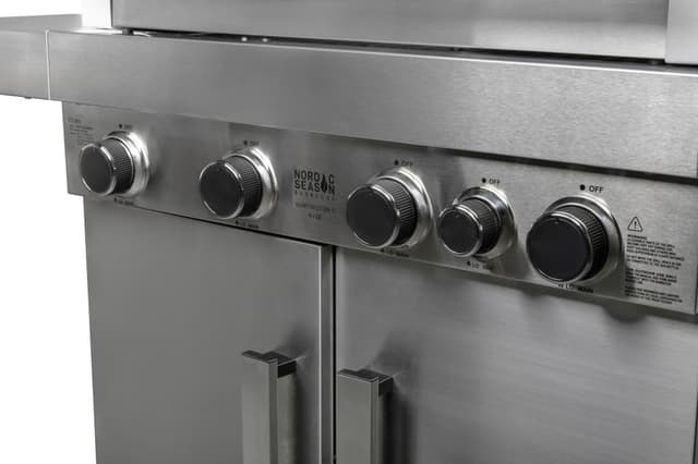 Nordic Season Huntington 4+1 Stainless Steel Gasgrill GG502415