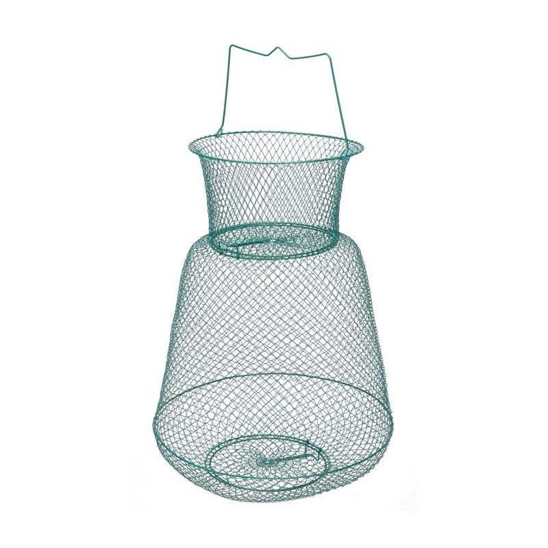 Bourriche Sensas Metal Verte