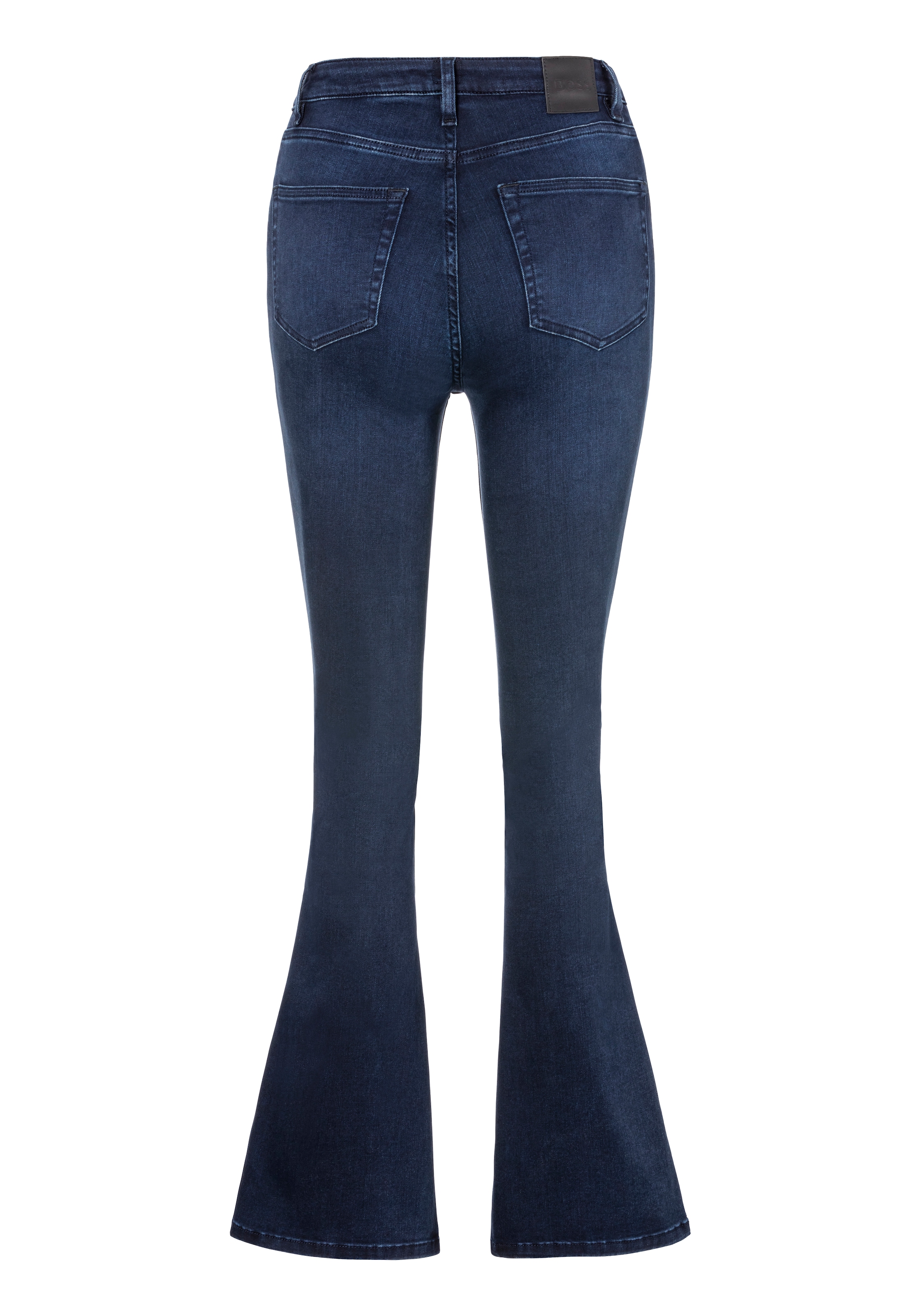 BOSS ORANGE High-waist-Jeans »Rosa High Rise Bootcut Premium Damenmode«
