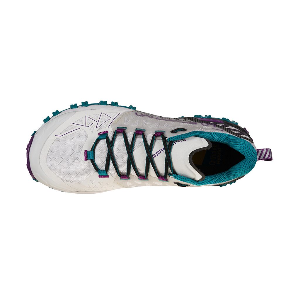 La Sportiva BUSHIDO II GTX® - Chaussures trail Femme light grey/blueberry