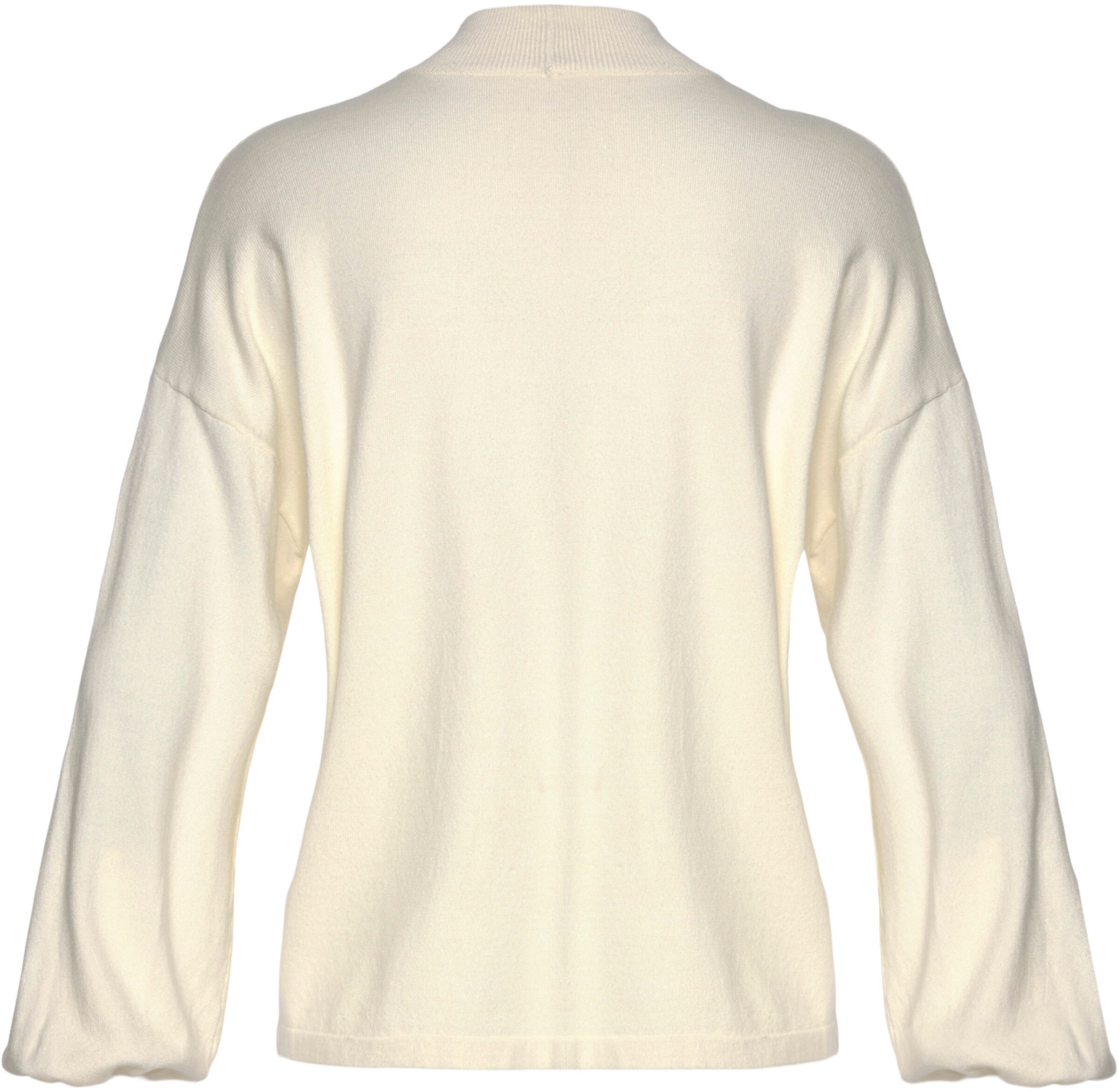 LASCANA Strickpullover in creme