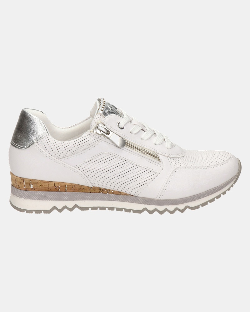 Marco Tozzi Lage sneakers  - wit