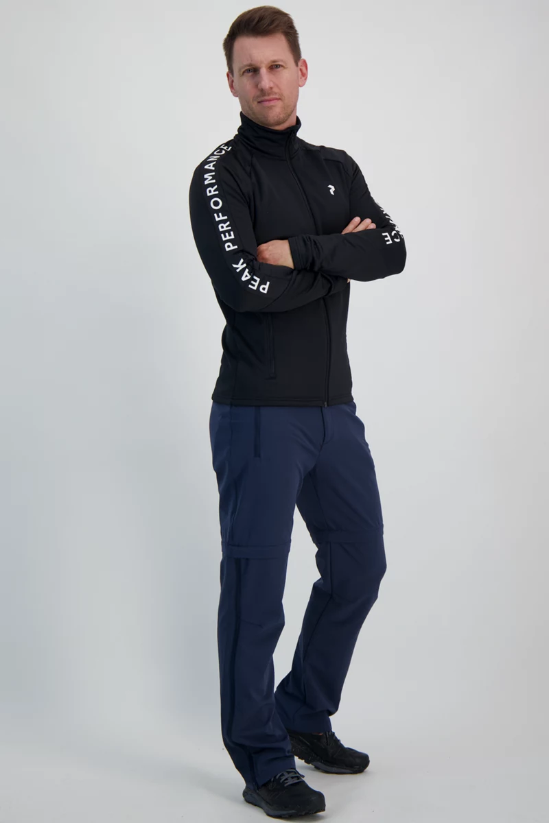 PEAK PERFORMANCE Rider Zip Herren Midlayer