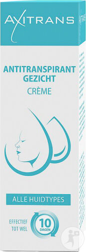 Axitrans Crème Visage Tous Types De Peaux Tube 50ml
