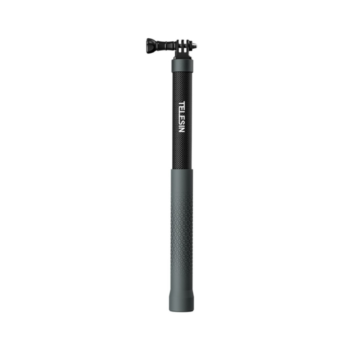 (120cm) Universal Carbon Selfie Stick Monopod Stativ Halterung für GoPro / Insta360 / DSLR Kamera mit 1/4