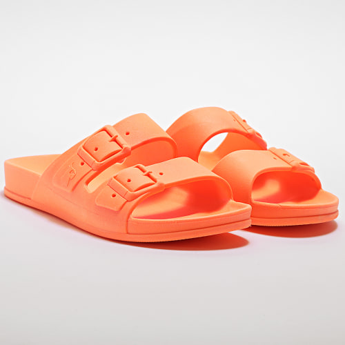 Sandales Bahia Orange Fluo