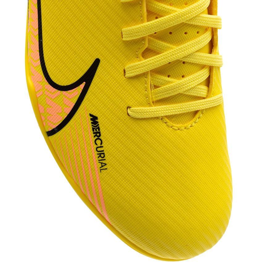 Nike Mercurial Vapor 15 Club MG Lucent - Jaune/Crépuscule Enfant