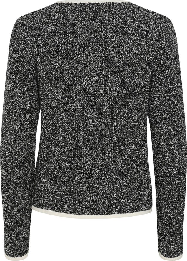Soaked in Luxury SLMusling Jacket Black melange