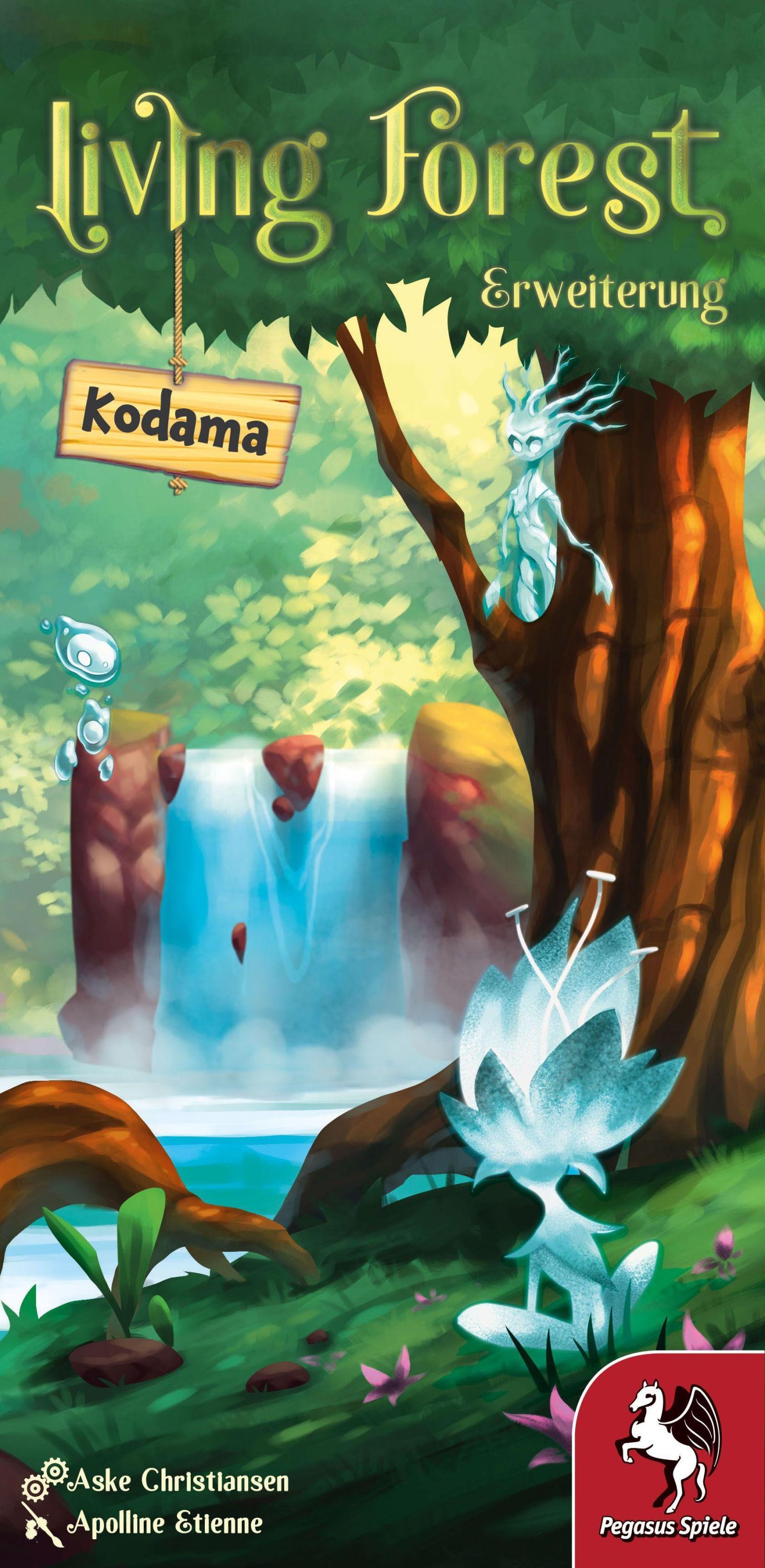 Living Forest: Kodama - Spiel-Erweiterung
