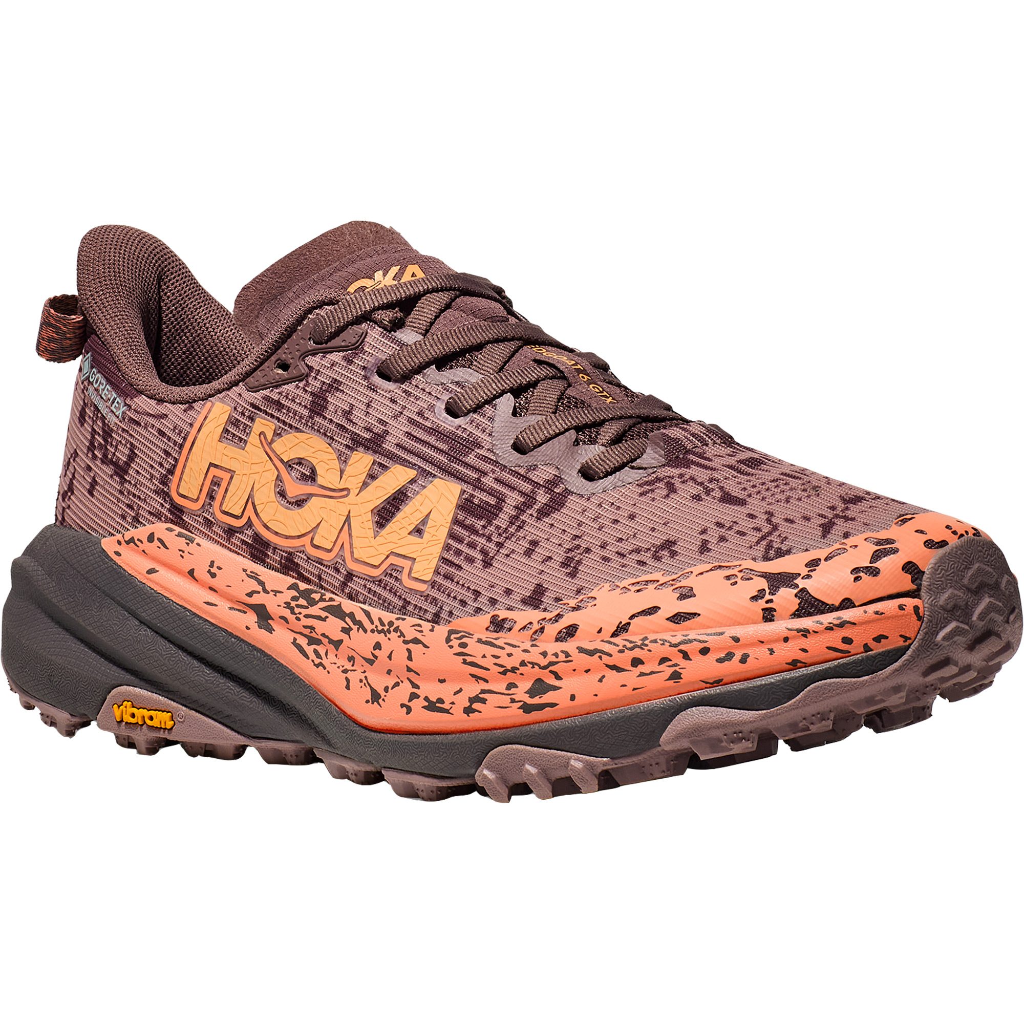 HOKA Speedgoat 6 GORE-TEX® Trailrunningschuhe Damen smoky quartz