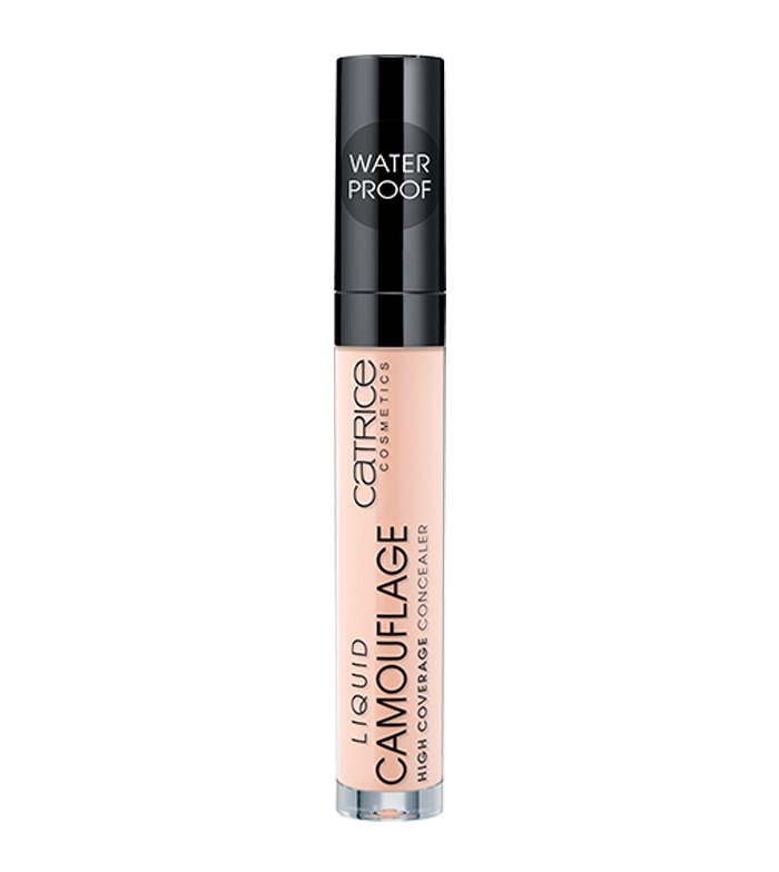 Catrice -  Concealer Liquid Camouflage - 010: Porcellain