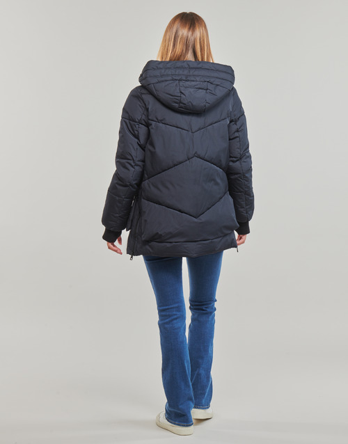 Esprit - PUFFER JACKET - Noir