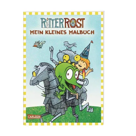 Carlsen Verlag Ritter Rost Mein kleines Malbuch