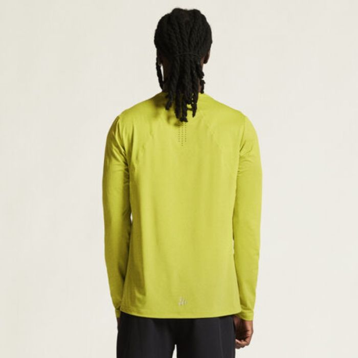 Craft Herre Trøjer Adv Essence LS Tee Grøn