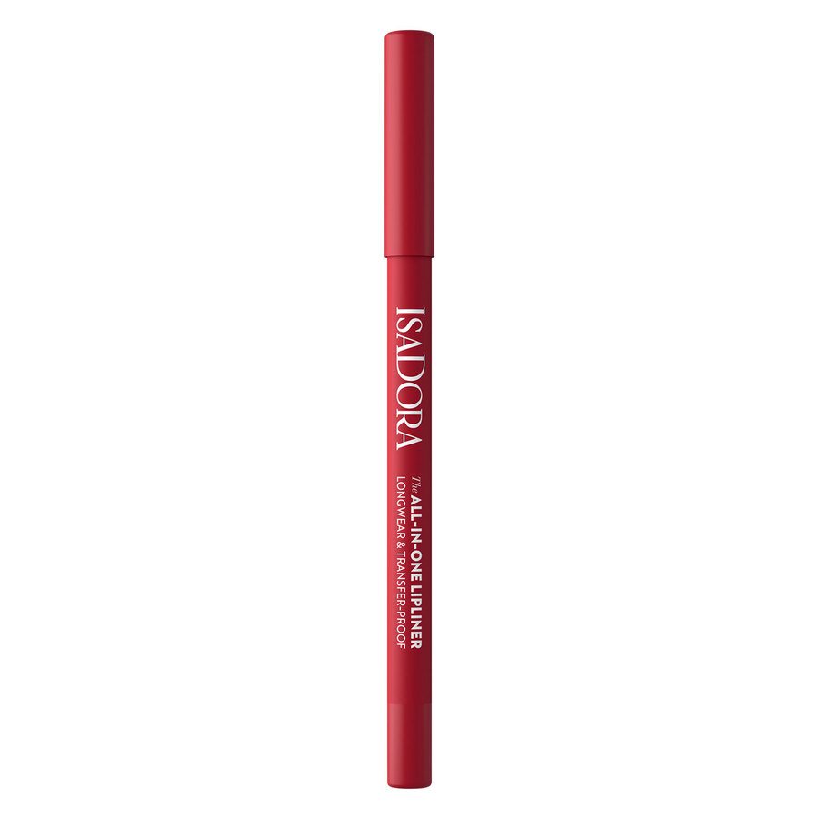 IsaDora All-in-One Lipliner 12 True Red 1,2g