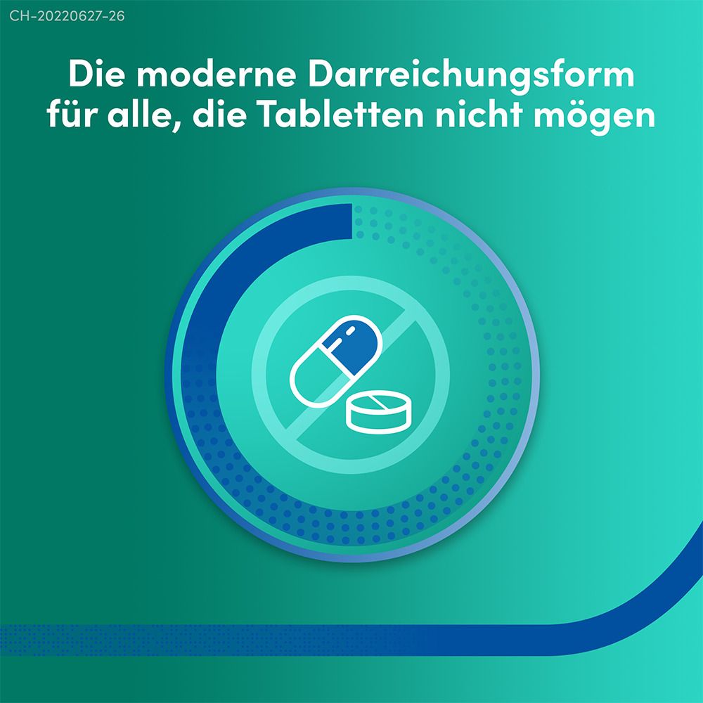 Aspirin® Complex Granulat-Sticks bei Schnupfen mit Schmerzen und Fieber