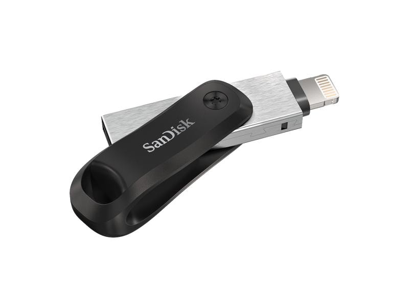 SanDisk USB-Stick iXpand Lightning   USB3.0 Type A 64 GB USB-Stick mit 64 GB Speicherkapazität und 20 MB/s Lesegeschwindigkeit