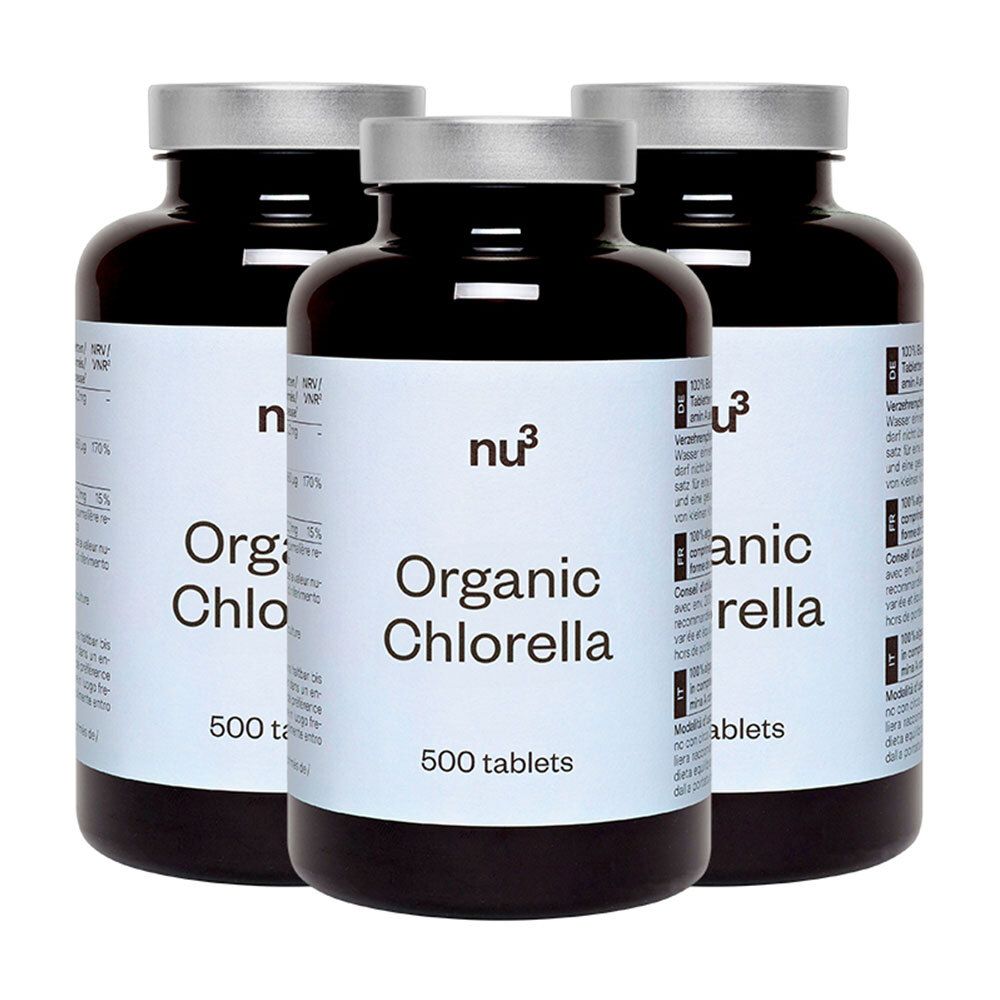 nu3 Premium Bio Chlorella