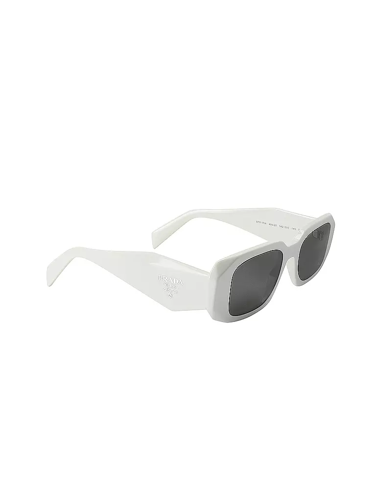 PRADA Sonnenbrille weiss