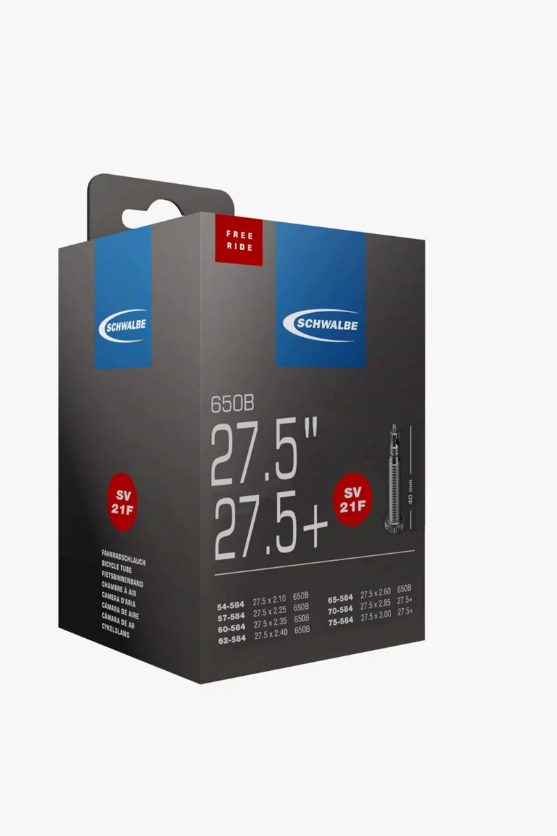 Schwalbe 27.5+ Zoll Nr. 21F (SV) Schlauch