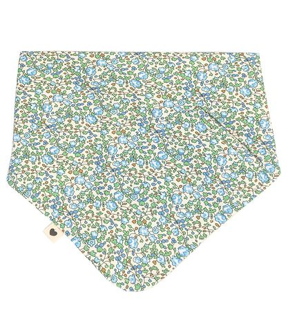 BIBS X Liberty Savlesm?k - Bandana - Blåmster - Ivory