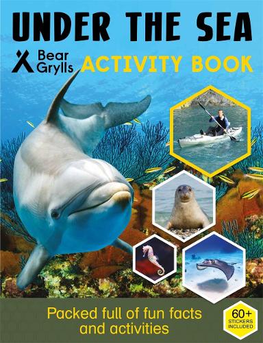 Bear Grylls Sticker Activity: Under the Sea (Paperback)