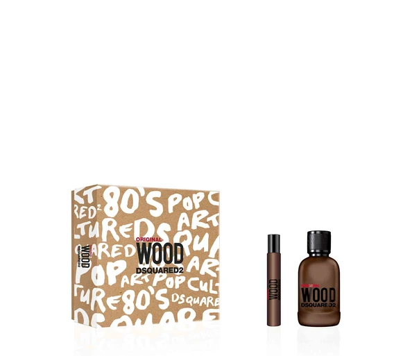 DSQUARED2 Original Wood Sets mit Düften